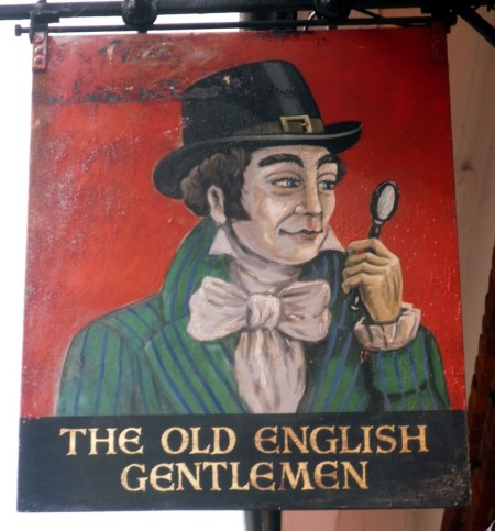 North > South Old-english-gentleman-saffron-walden-sign