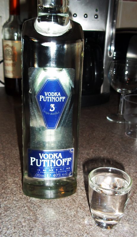 UFO 20.11.2012r.  Vodka-putinoff
