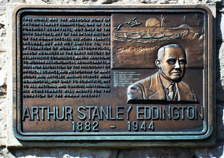 Arthur Stanley Eddington, Weston-super-Mare, Somerset | The Endless British Pub Crawl